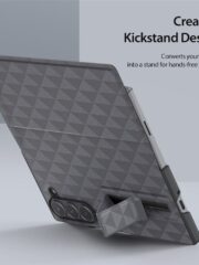 DUX DUCIS Fitt Series for Samsung Galaxy Z Fold6 Case Leather Phone Cover with Card Slot Kickstand by The Case Factory