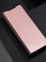 DUX DUCIS Bril Series For Samsung Galaxy Z Fold6 Magnetic Case Leather Phone Cover with Stand by The Case Factory