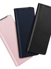 DUX DUCIS Bril Series For Samsung Galaxy Z Fold6 Magnetic Case Leather Phone Cover with Stand by The Case Factory