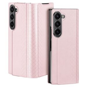 DUX DUCIS Bril Series For Samsung Galaxy Z Fold6 Magnetic Case Leather Phone Cover with Stand by The Case Factory