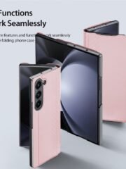 DUX DUCIS Bril Series For Samsung Galaxy Z Fold6 Magnetic Case Leather Phone Cover with Stand by The Case Factory