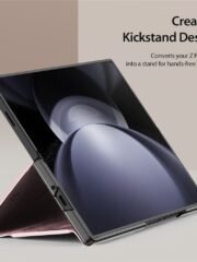 DUX DUCIS Bril Series For Samsung Galaxy Z Fold6 Magnetic Case Leather Phone Cover with Stand by The Case Factory