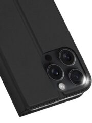 DUX DUCIS Skin Pro Series For iPhone 16 Pro Case Card Holder Leather Flip Phone Cover by The Case Factory