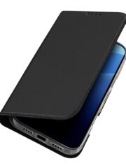 DUX DUCIS Skin Pro Series For iPhone 16 Pro Case Card Holder Leather Flip Phone Cover by The Case Factory