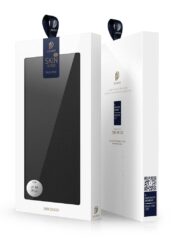 DUX DUCIS Skin Pro Series For iPhone 16 Plus Case Card Slot Stand Leather Phone Cover by The Case Factory