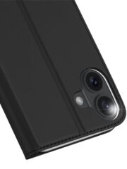 DUX DUCIS Skin Pro Series For iPhone 16 Plus Case Card Slot Stand Leather Phone Cover by The Case Factory