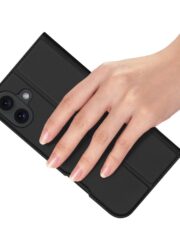 DUX DUCIS Skin Pro Series For iPhone 16 Plus Case Card Slot Stand Leather Phone Cover by The Case Factory