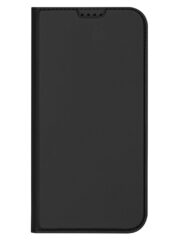 DUX DUCIS Skin Pro Series For iPhone 16 Plus Case Card Slot Stand Leather Phone Cover by The Case Factory