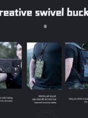 NILLKIN CamShield Armor Pro Phone Case for iPhone 14 Pro Anti-drop Phone Cover Kickstand | Compatible with MagSafe by The Case Factory