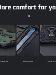 NILLKIN CamShield Armor Pro Phone Case for iPhone 14 Pro Anti-drop Phone Cover Kickstand | Compatible with MagSafe by The Case Factory