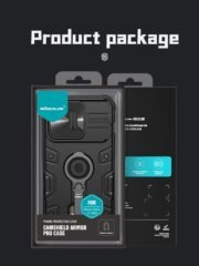 NILLKIN CamShield Armor Pro Phone Case for iPhone 14 Pro Anti-drop Phone Cover Kickstand | Compatible with MagSafe by The Case Factory