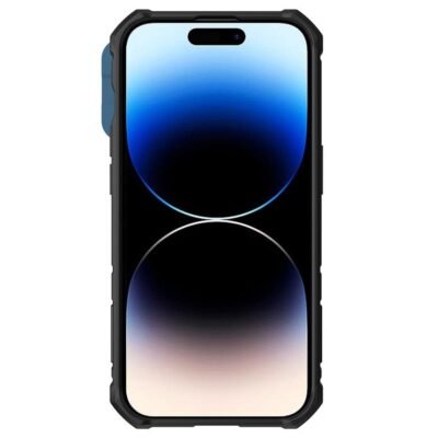 NILLKIN CamShield Armor Pro Phone Case for iPhone 14 Pro Anti-drop Phone Cover Kickstand | Compatible with MagSafe by The Case Factory