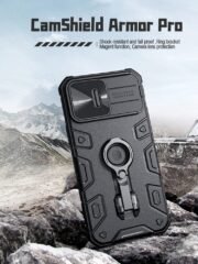 NILLKIN CamShield Armor Pro Phone Case for iPhone 14 Pro Anti-drop Phone Cover Kickstand | Compatible with MagSafe by The Case Factory