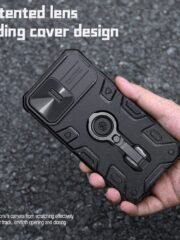 NILLKIN CamShield Armor Pro Phone Case for iPhone 14 Pro Anti-drop Phone Cover Kickstand | Compatible with MagSafe by The Case Factory