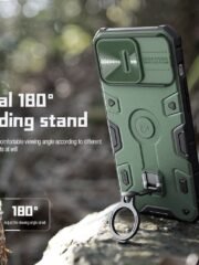 NILLKIN CamShield Armor Pro Phone Case for iPhone 14 Pro Anti-drop Phone Cover Kickstand | Compatible with MagSafe by The Case Factory