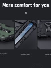 NILLKIN CamShield Armor Pro for iPhone 14 Pro Kickstand Case Slide Lens Protection Drop-proof Phone Cover by The Case Factory