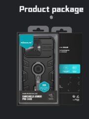 NILLKIN CamShield Armor Pro for iPhone 14 Pro Kickstand Case Slide Lens Protection Drop-proof Phone Cover by The Case Factory