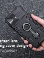 NILLKIN CamShield Armor Pro for iPhone 14 Pro Kickstand Case Slide Lens Protection Drop-proof Phone Cover by The Case Factory