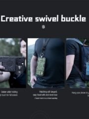 NILLKIN CamShield Armor Pro for iPhone 14 Pro Kickstand Case Slide Lens Protection Drop-proof Phone Cover by The Case Factory