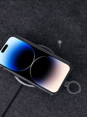 NILLKIN CamShield Armor Pro Kickstand Case for iPhone 14 Pro Max Tire Texture Drop-proof Phone Cover with Slide Lens Protection by The Case Factory