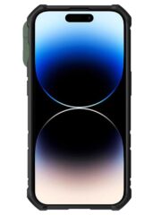NILLKIN CamShield Armor Pro Kickstand Case for iPhone 14 Pro Max Tire Texture Drop-proof Phone Cover with Slide Lens Protection by The Case Factory
