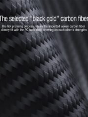 NILLKIN Carbon Fiber Case for iPhone 14 / iPhone 13 Shockproof Phone Cover with Slide Camera Protection by The Case Factory