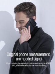 NILLKIN For iPhone 14 Pro Drop-proof Carbon Fiber Case Slide Camera Protection Phone Cover by The Case Factory