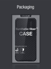 NILLKIN For iPhone 14 Pro Drop-proof Carbon Fiber Case Slide Camera Protection Phone Cover by The Case Factory