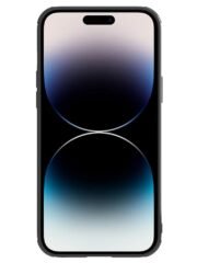 NILLKIN For iPhone 14 Pro Drop-proof Carbon Fiber Case Slide Camera Protection Phone Cover by The Case Factory