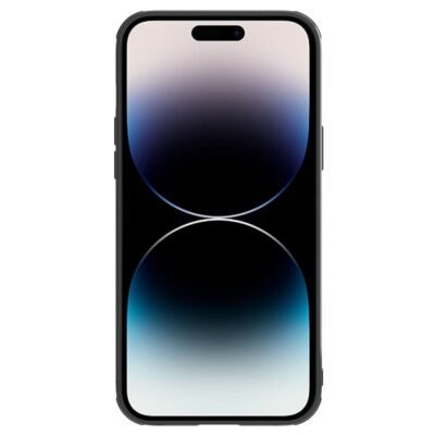 NILLKIN For iPhone 14 Pro Drop-proof Carbon Fiber Case Slide Camera Protection Phone Cover by The Case Factory