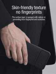 NILLKIN For iPhone 14 Pro Drop-proof Carbon Fiber Case Slide Camera Protection Phone Cover by The Case Factory