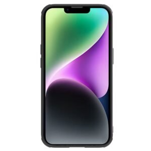 NILLKIN For iPhone 14 Plus Carbon Fiber Phone Case Anti-drop Cover with Slide Camera Protection by The Case Factory