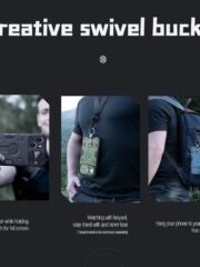 NILLKIN for iPhone 14 Plus Case CamShield Armor Pro Magnetic Shockproof Kickstand Phone Cover with Sliding Camera Cover by The Case Factory