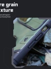 NILLKIN for iPhone 14 Plus Case CamShield Armor Pro Magnetic Shockproof Kickstand Phone Cover with Sliding Camera Cover by The Case Factory