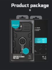 NILLKIN CamShield Armor Pro Case for iPhone 14 Plus Phone Cover Slide Lens Protection Kickstand Case by The Case Factory