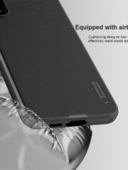 NILLKIN Super Frosted Shield Pro for Samsung Galaxy S24 FE Case Drop-Proof Shell Built-In Magnet Ring by The Case Factory