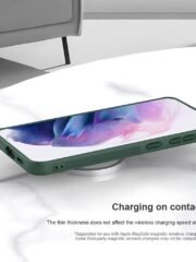 NILLKIN Super Frosted Shield Pro for Samsung Galaxy S24 FE Case Drop-Proof Shell Built-In Magnet Ring by The Case Factory