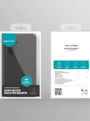 NILLKIN Super Frosted Shield Pro for Samsung Galaxy S24 FE Case Drop-Proof Shell Built-In Magnet Ring by The Case Factory