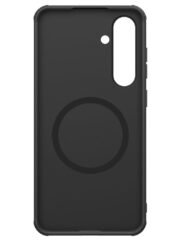 NILLKIN Super Frosted Shield Pro for Samsung Galaxy S24 FE Case Drop-Proof Shell Built-In Magnet Ring by The Case Factory