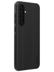 NILLKIN Super Frosted Shield Pro for Samsung Galaxy S24 FE Case Drop-Proof Shell Built-In Magnet Ring by The Case Factory