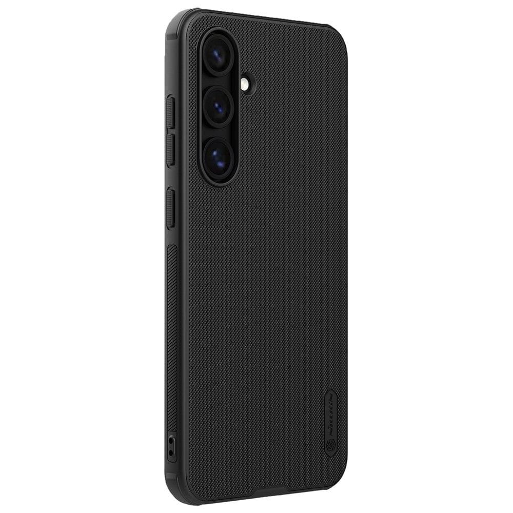 NILLKIN Super Frosted Shield Pro for Samsung Galaxy S24 FE Case Drop-Proof Shell Built-In Magnet Ring by The Case Factory