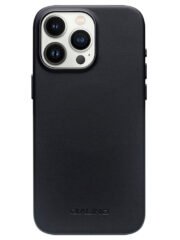 QIALINO For iPhone 15 Pro Max Case Silicone-PU Phone Cover | Compatible with MagSafe by The Case Factory