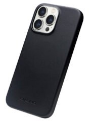 QIALINO For iPhone 15 Pro Max Case Silicone-PU Phone Cover | Compatible with MagSafe by The Case Factory