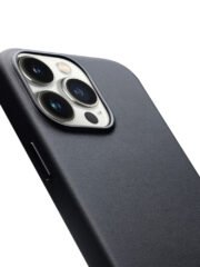 QIALINO For iPhone 15 Pro Max Case Silicone-PU Phone Cover | Compatible with MagSafe by The Case Factory