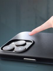 QIALINO For iPhone 15 Pro Max Case Silicone-PU Phone Cover | Compatible with MagSafe by The Case Factory