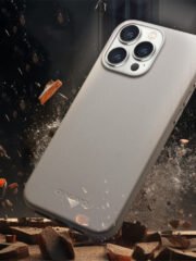 QIALINO For iPhone 15 Pro Max Case Silicone-PU Phone Cover | Compatible with MagSafe by The Case Factory