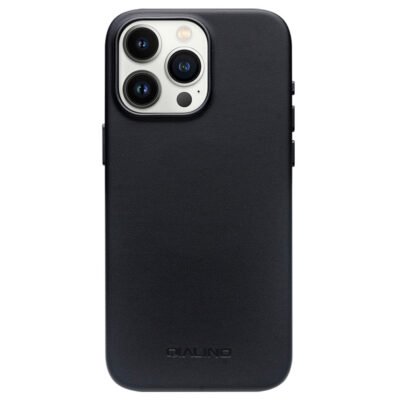 QIALINO For iPhone 15 Pro Case Silicone-PU Phone Cover | Compatible with MagSafe by The Case Factory