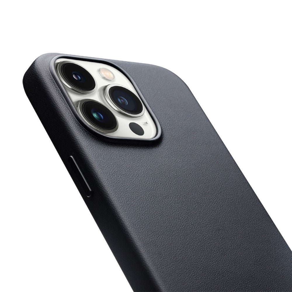 QIALINO For iPhone 15 Pro Case Silicone-PU Phone Cover | Compatible with MagSafe by The Case Factory