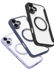 DUX DUCIS Skin X Pro for iPhone 16 Plus Case Card Slot Leather Cover | Compatible with MagSafe by The Case Factory