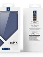 DUX DUCIS Skin X Pro for iPhone 16 Plus Case Card Slot Leather Cover | Compatible with MagSafe by The Case Factory